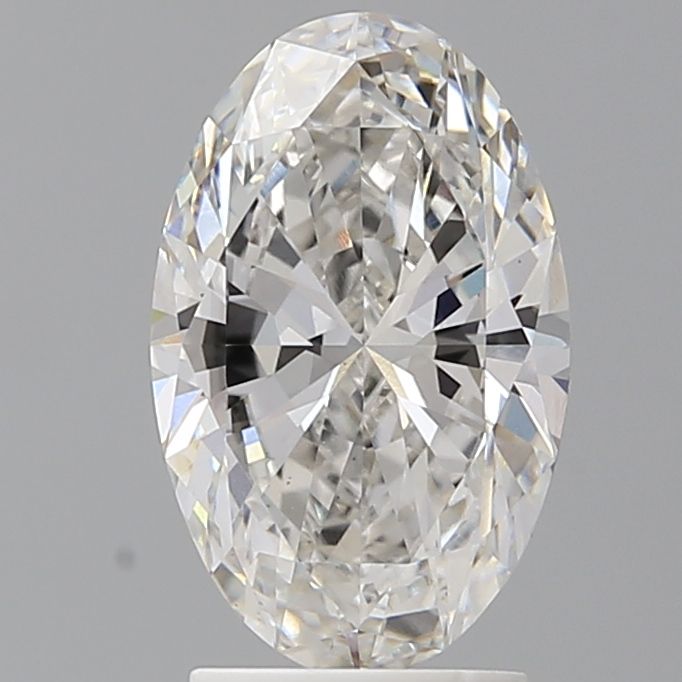 2.51 ct. oval Lab Grown Diamond front image