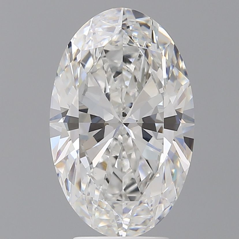 4.49 ct. oval Lab Grown Diamond front image