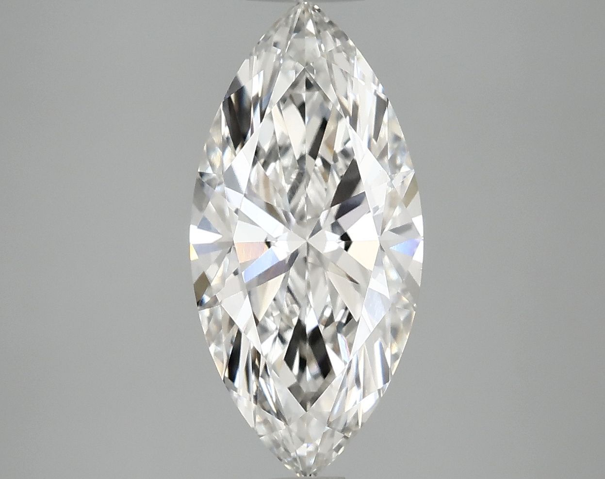 2.57 ct. marquise Lab Grown Diamond front image