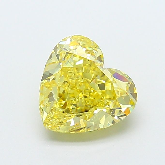 2.17 ct. heart Lab Grown Diamond front image