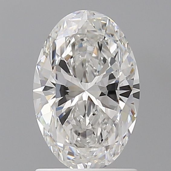 1.51 ct. oval Lab Grown Diamond front image