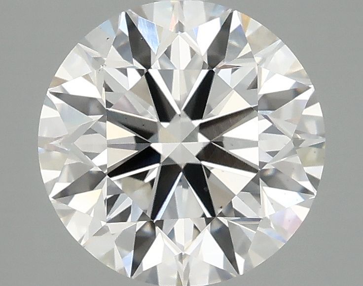 2.56 ct. round Lab Grown Diamond front image