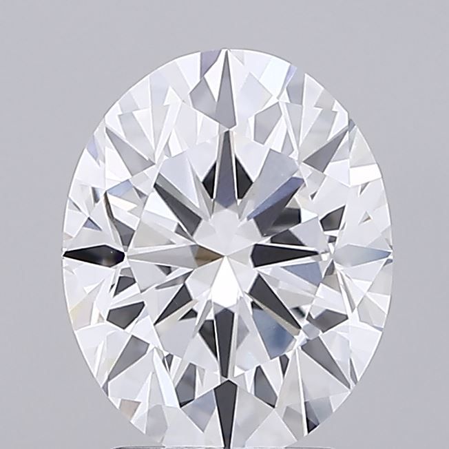 3.31 ct. oval Lab Grown Diamond front image