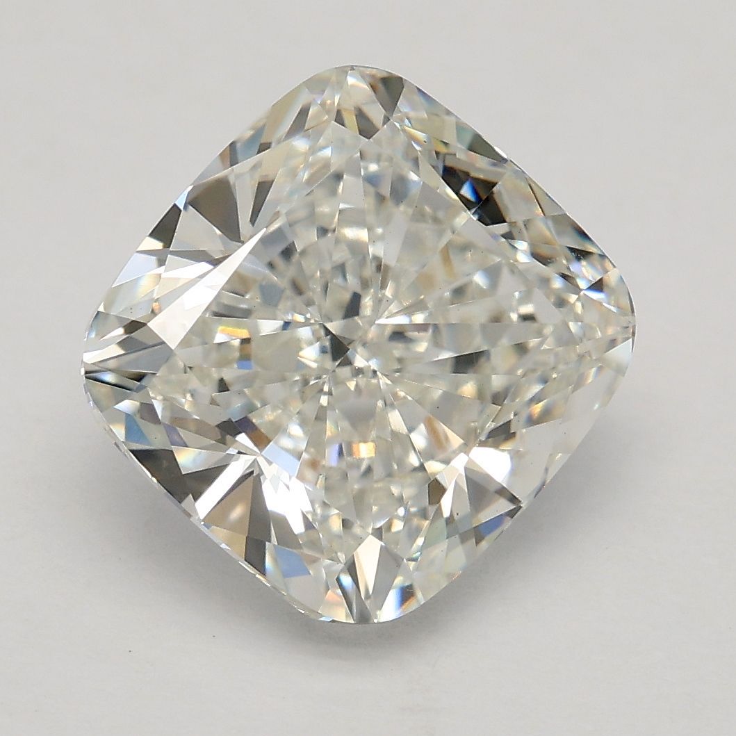 3.07 ct Cushion Brilliant diamond