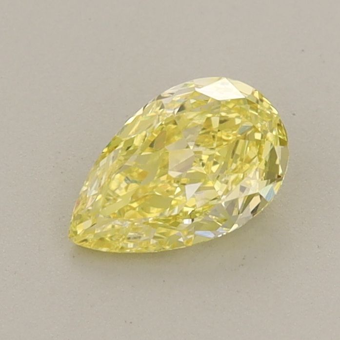0.55 CT Fancy Intense Yellow PEAR