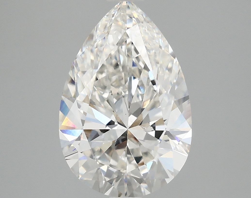 3.00 ct. pear Lab Grown Diamond front image