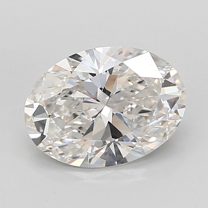 4.02 ct. oval Lab Grown Diamond front image