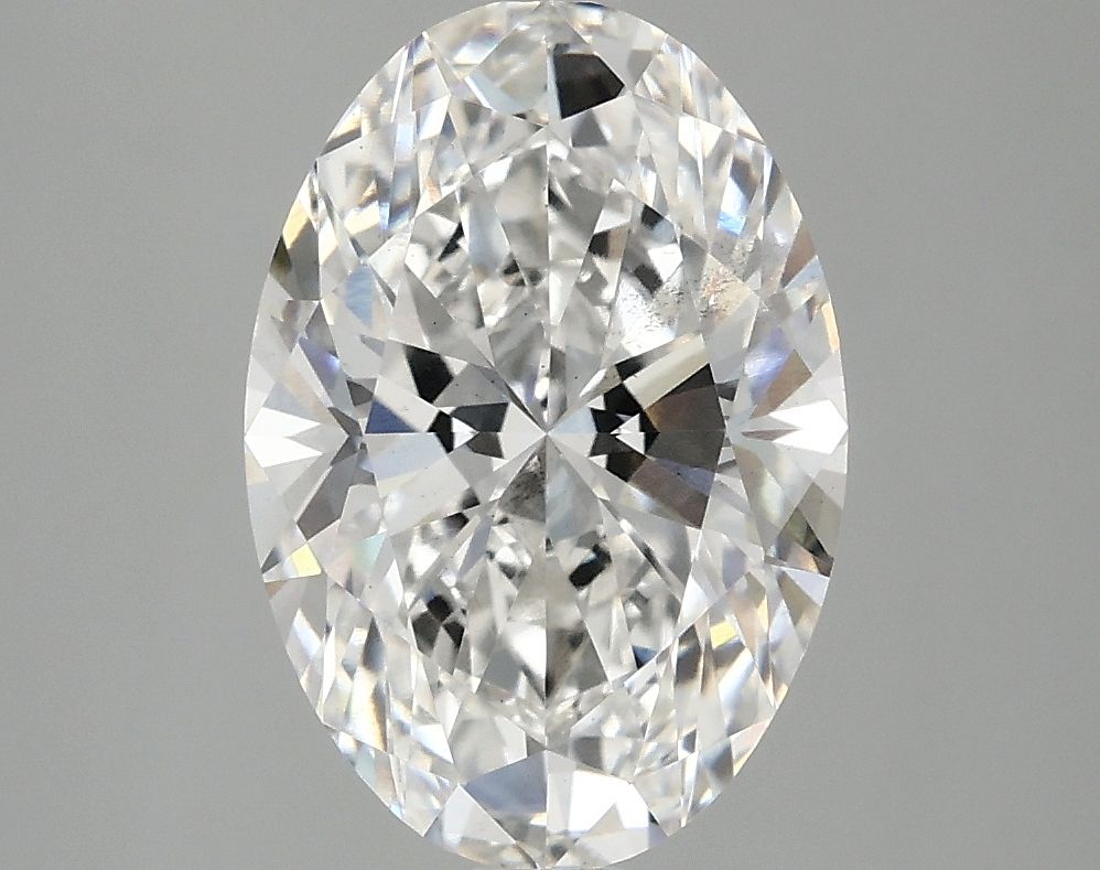 3.04 ct. oval Lab Grown Diamond front image