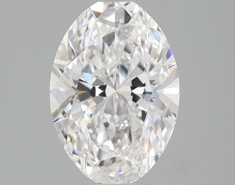 1.27 ct. oval Lab Grown Diamond front image