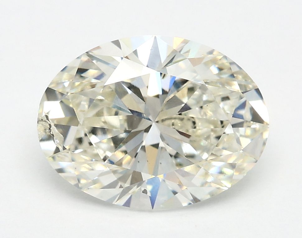 2.01 ct. oval Lab Grown Diamond front image