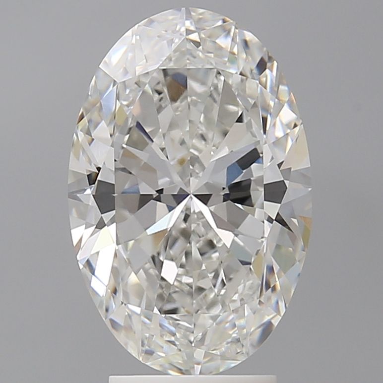 4.01 ct. oval Lab Grown Diamond front image
