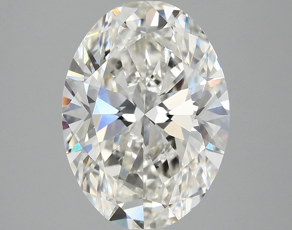 3.00 ct. oval Lab Grown Diamond front image