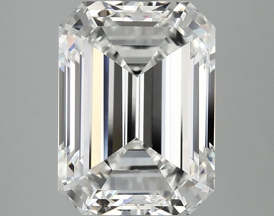 4.06 ct. emerald Lab Grown Diamond front image