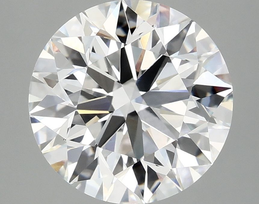 3.95 ct. round Lab Grown Diamond front image