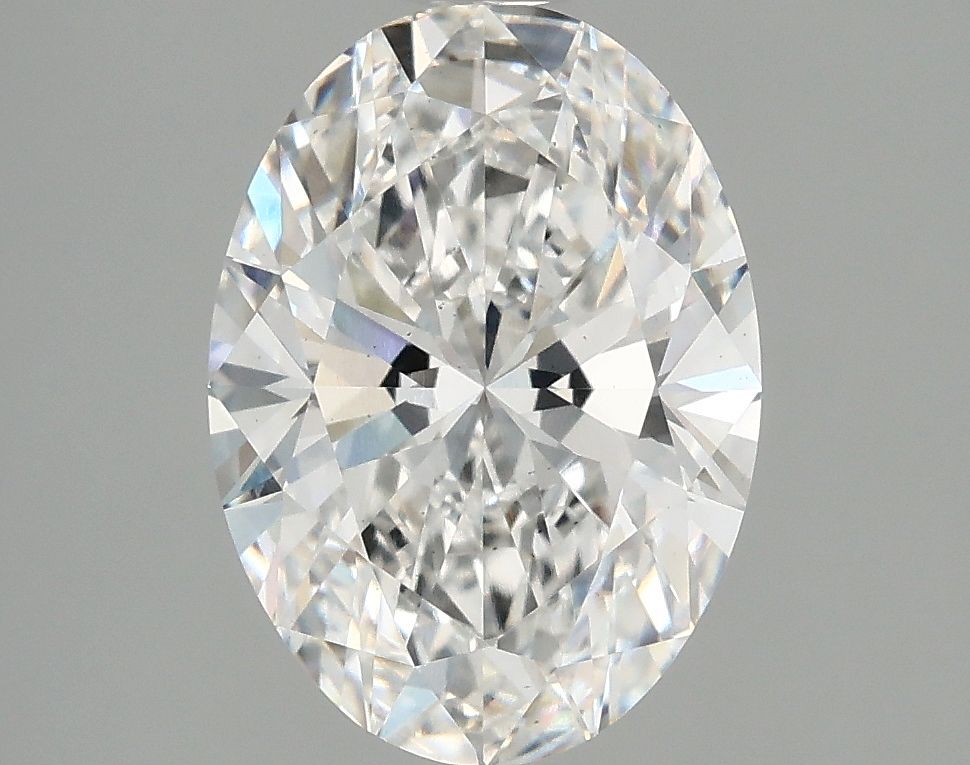 2.90 ct. oval Lab Grown Diamond front image