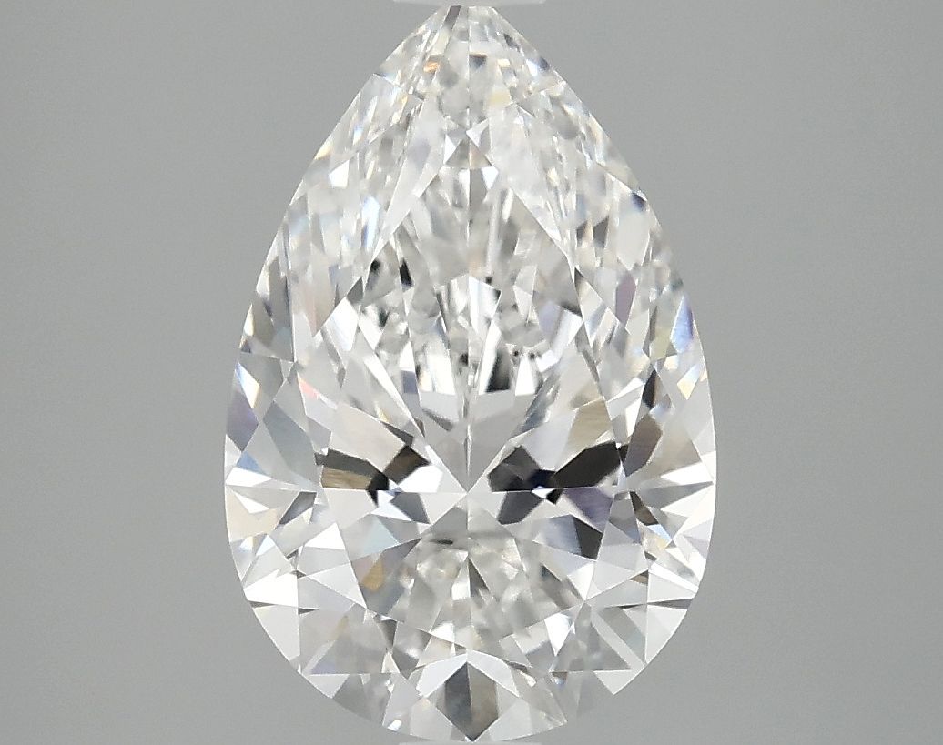 3.04 ct. pear Lab Grown Diamond front image