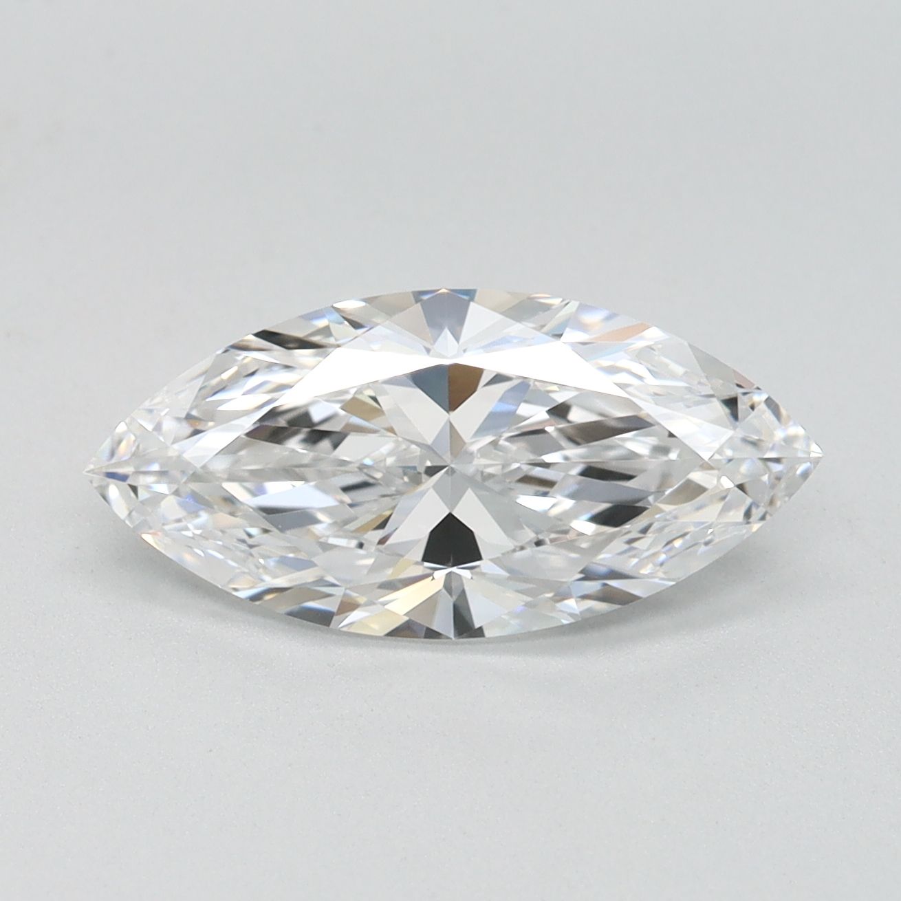 1.54 ct. marquise Lab Grown Diamond front image