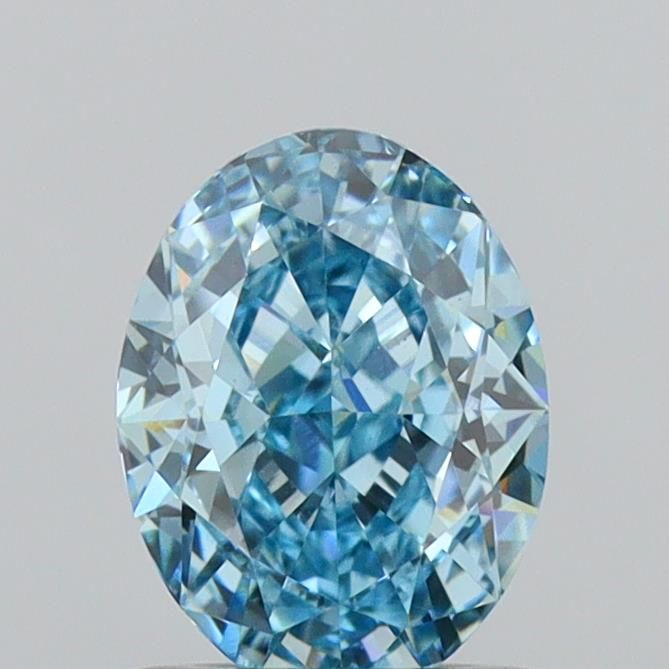 1.05 ct. oval Lab Grown Diamond front image