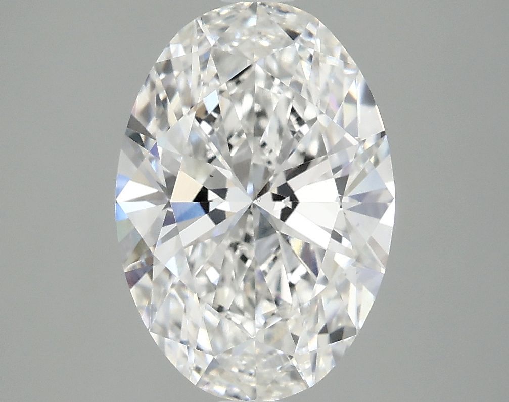 2.78 ct. oval Lab Grown Diamond front image
