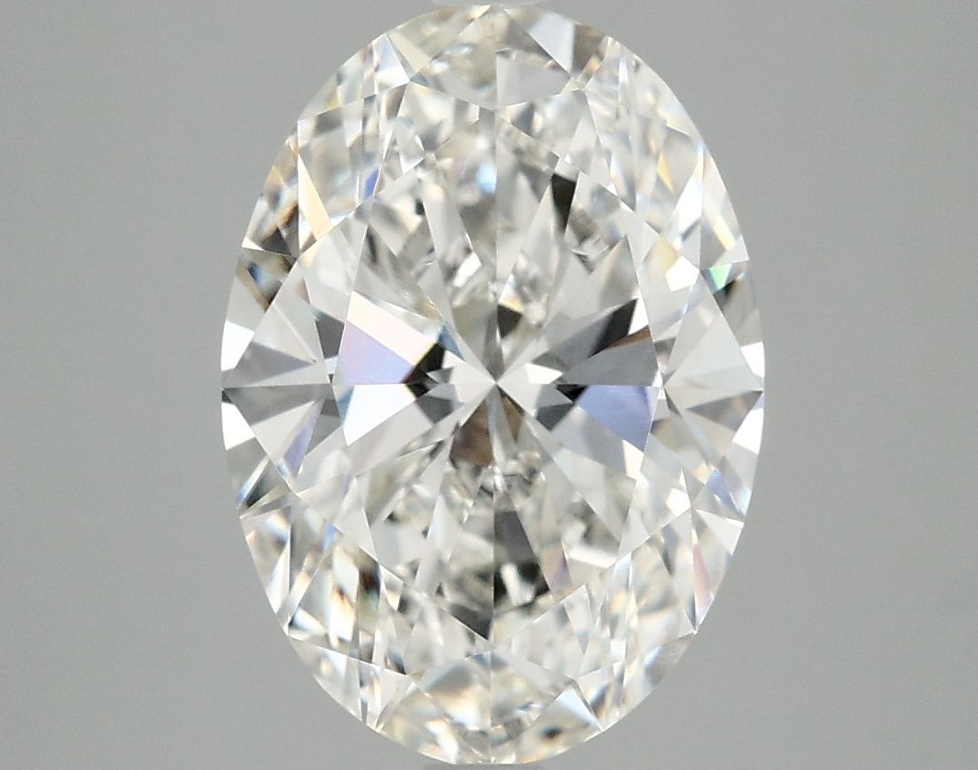 4.01 ct. oval Lab Grown Diamond front image