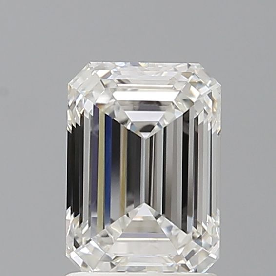 1.52 ct. emerald Lab Grown Diamond front image