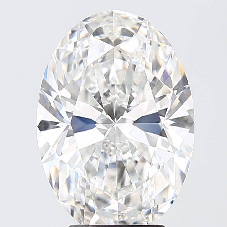 4.04 ct. oval Lab Grown Diamond front image
