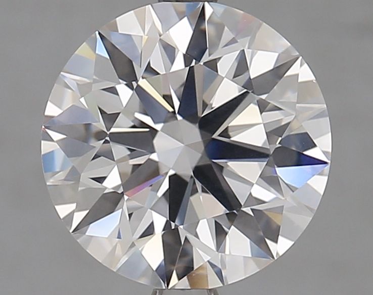 Diamant Rond 3.11 ct - Couleur D - Pureté VVS1