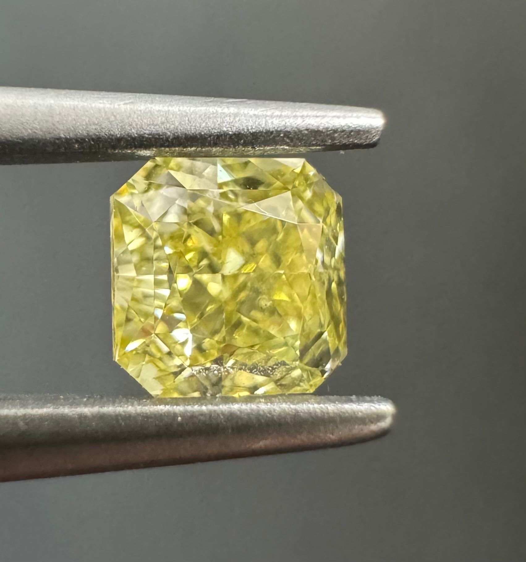 0.51 ct Square radiant Diamond