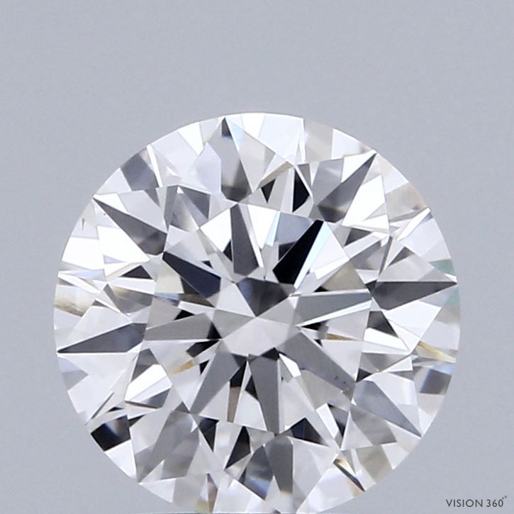 2.50 ct. round Lab Grown Diamond front image