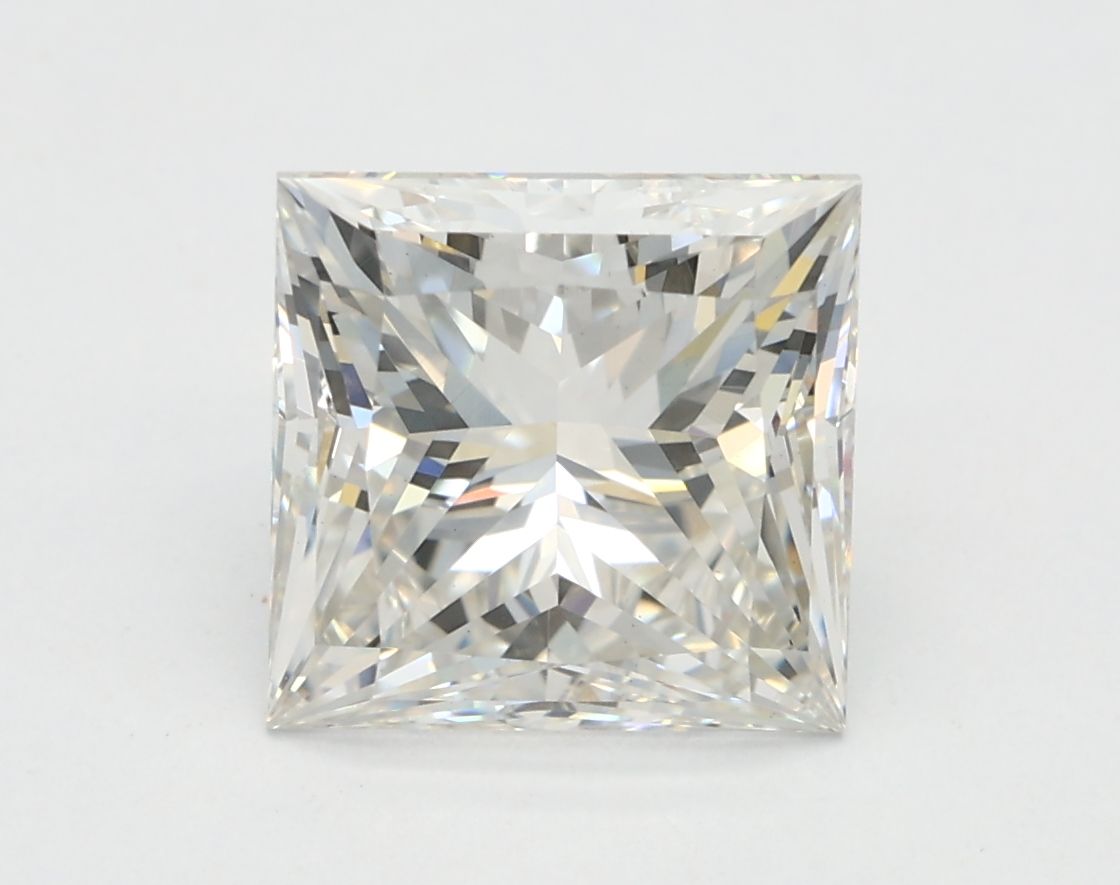 2.50 ct. princess Lab Grown Diamond front image