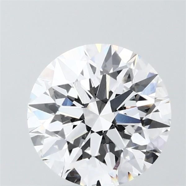 2.00 ct. round Lab Grown Diamond front image