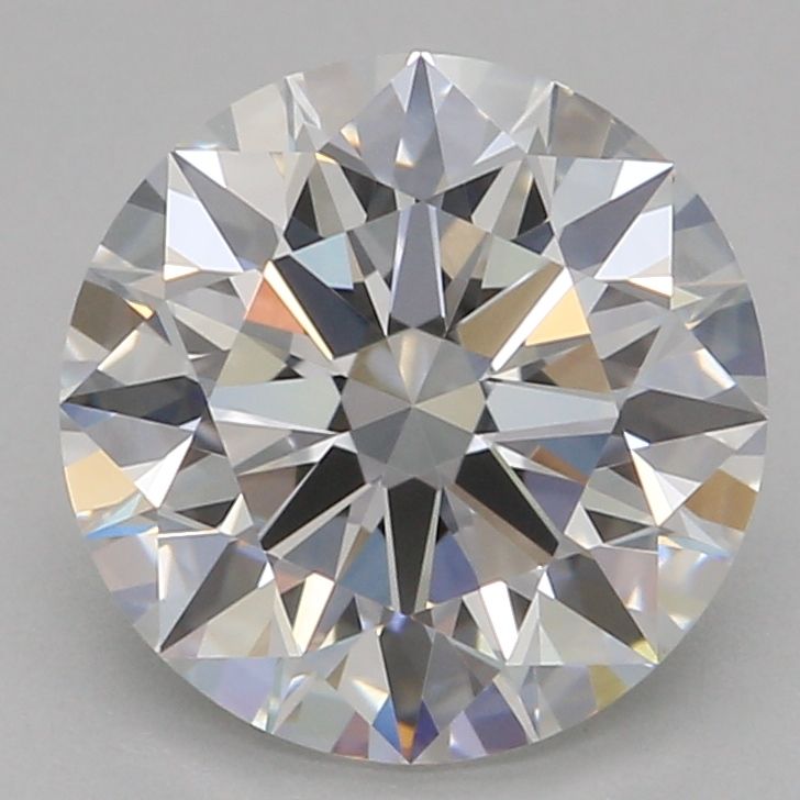 1.54 ct. round Lab Grown Diamond front image