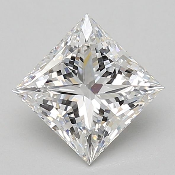 1.54 ct. princess Lab Grown Diamond front image