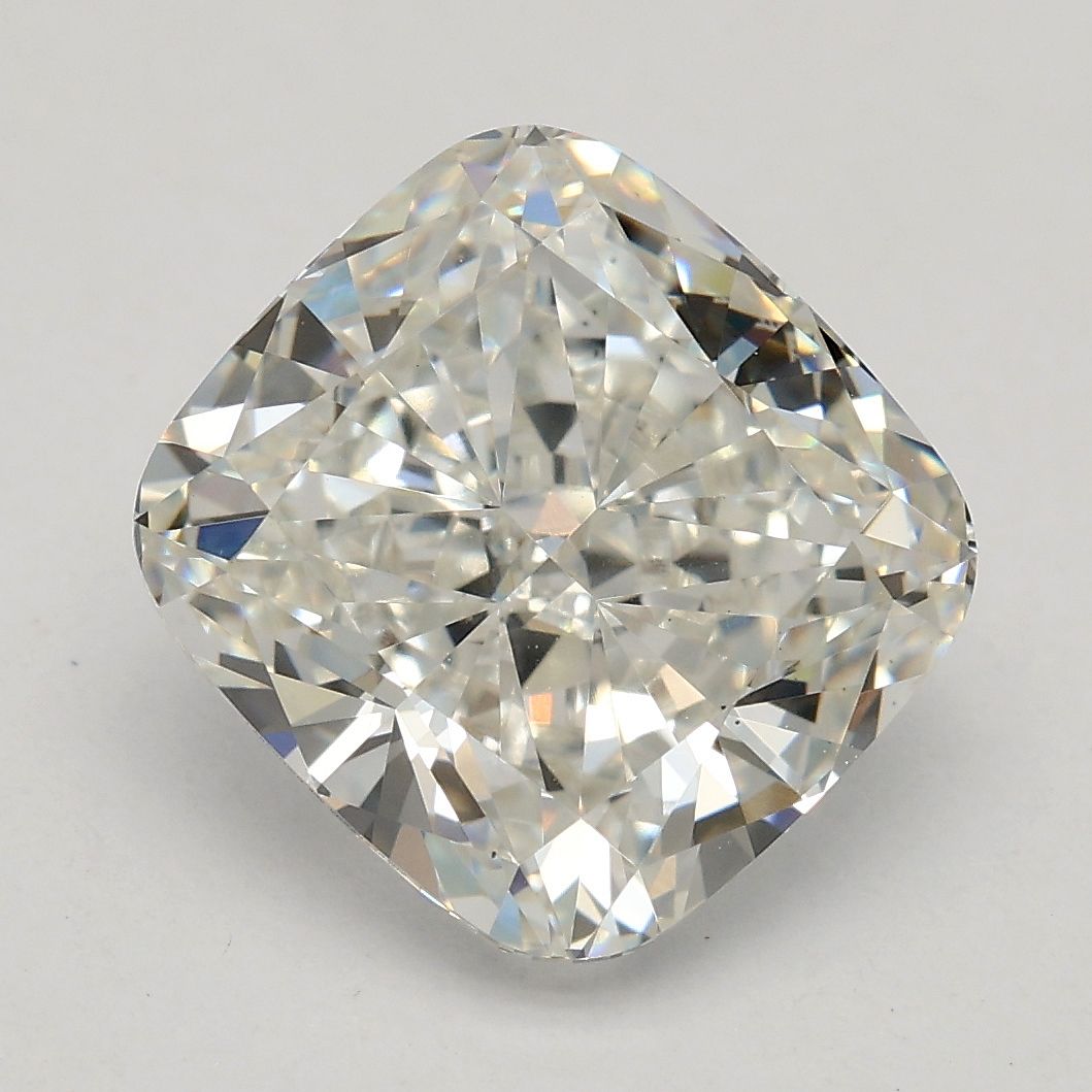 3.13 ct Cushion Brilliant diamond