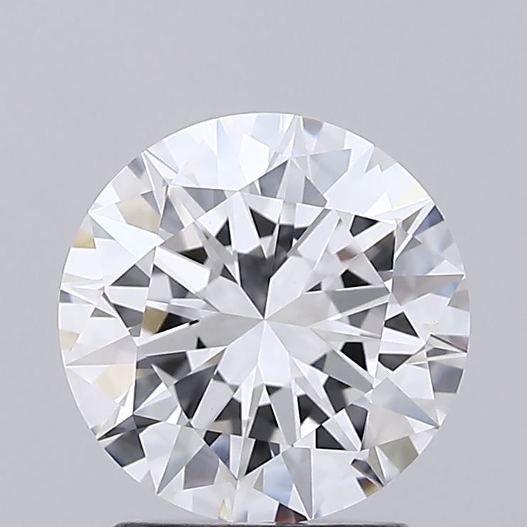 2.01 ct. round Lab Grown Diamond front image