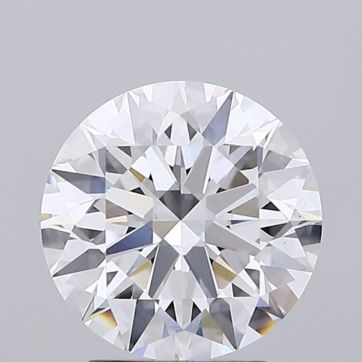 2.87 ct. round Lab Grown Diamond front image