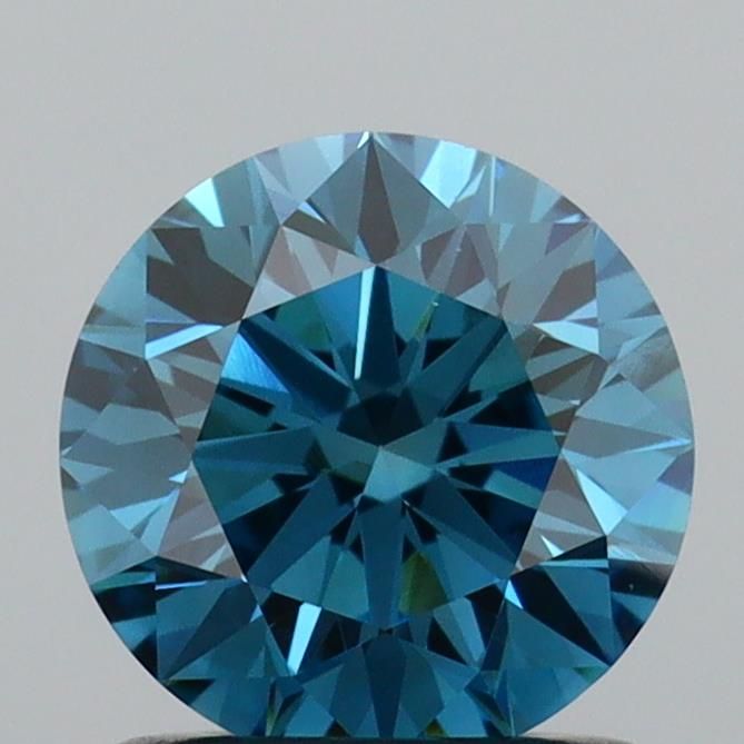 1.07 CT Fancy Vivid Blue ROUND