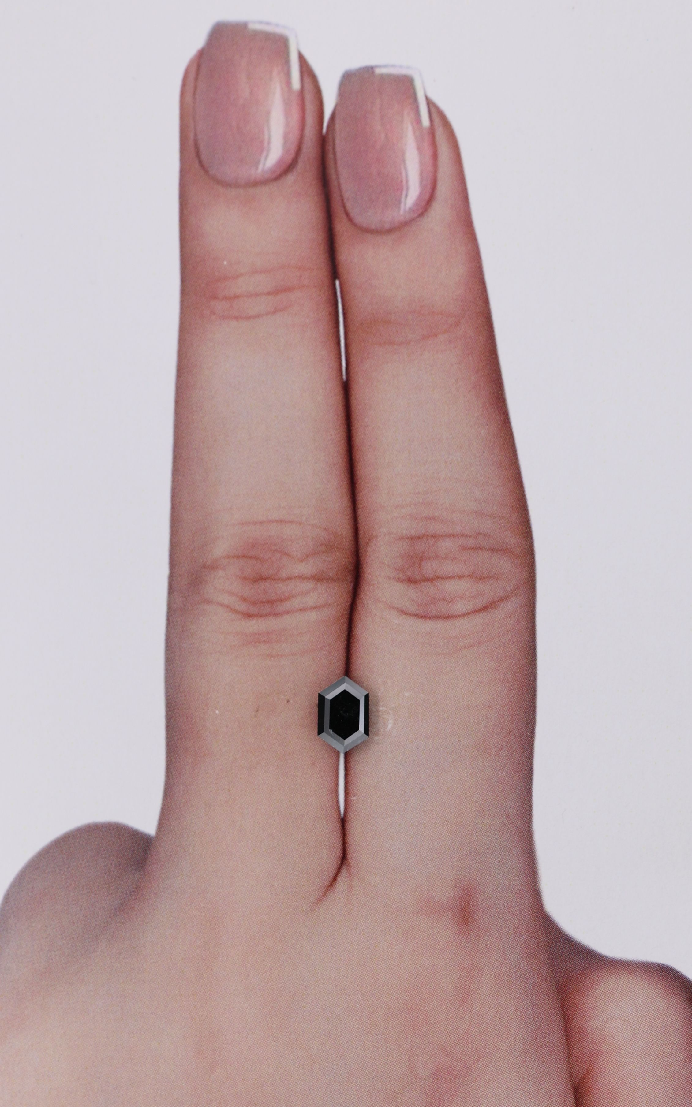0.49 ct Hexagonal Diamond
