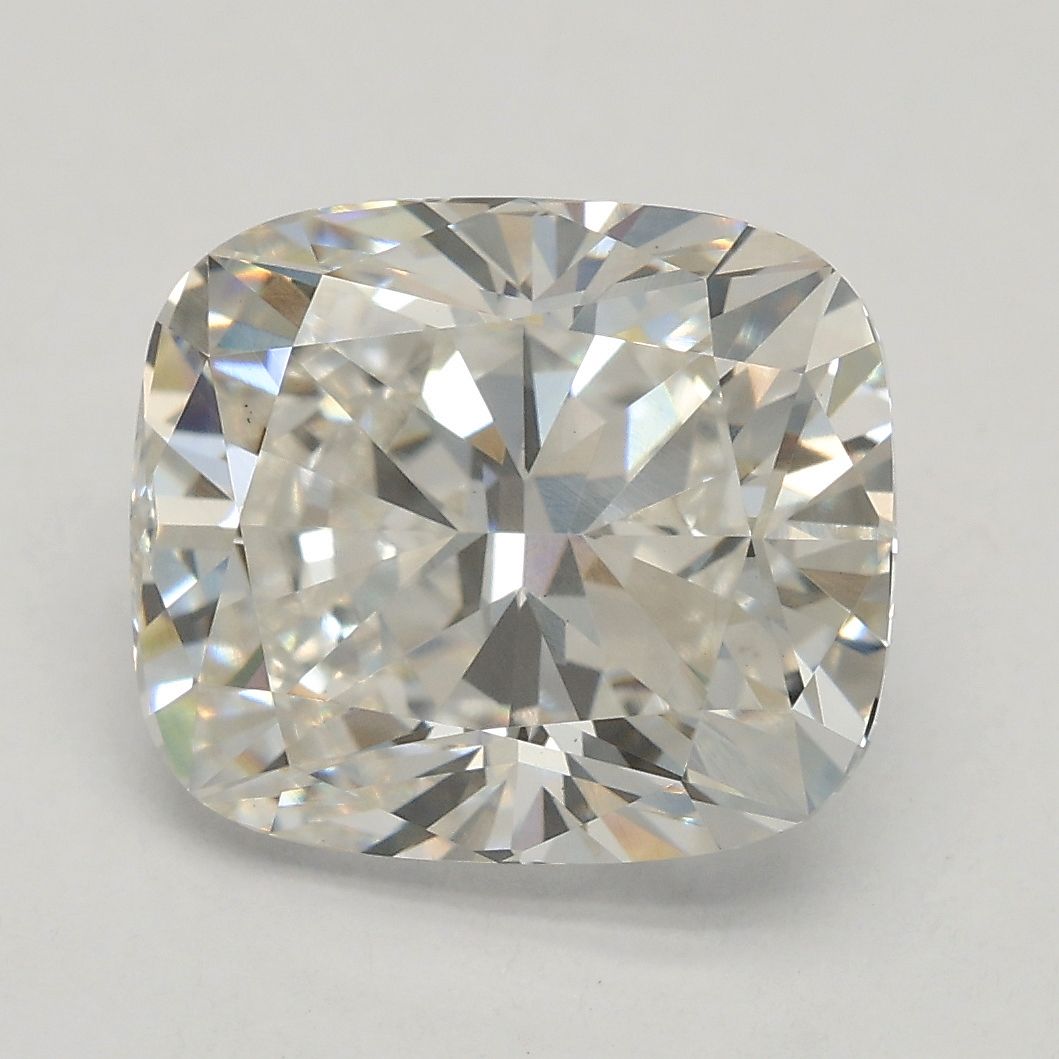 3.21 ct Cushion Brilliant diamond