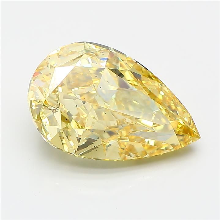 4.04 ct. pear Lab Grown Diamond front image