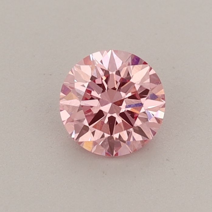 0.45 CT Fancy Vivid Pink ROUND