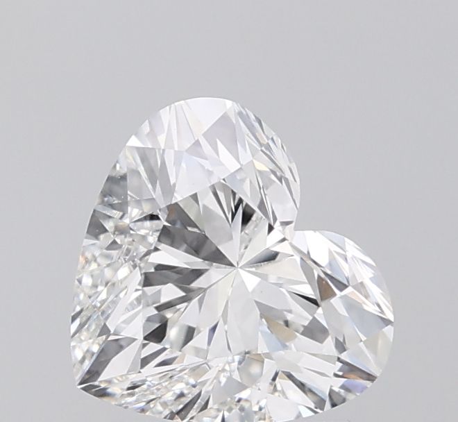 1.58 ct Heart diamond