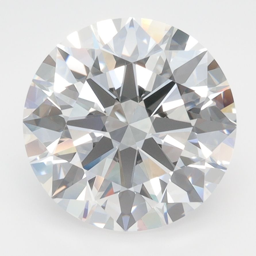 4.03 ct. round Lab Grown Diamond front image