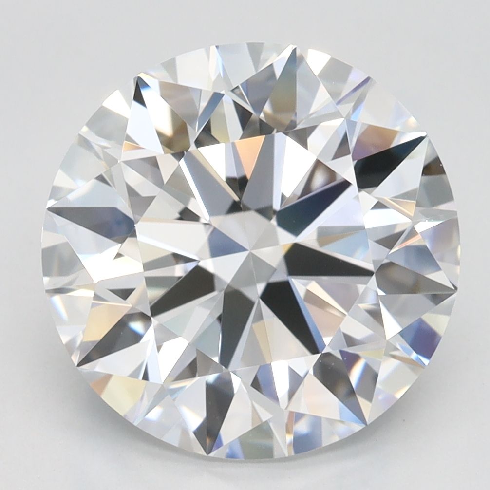 4.06 ct. round Lab Grown Diamond front image