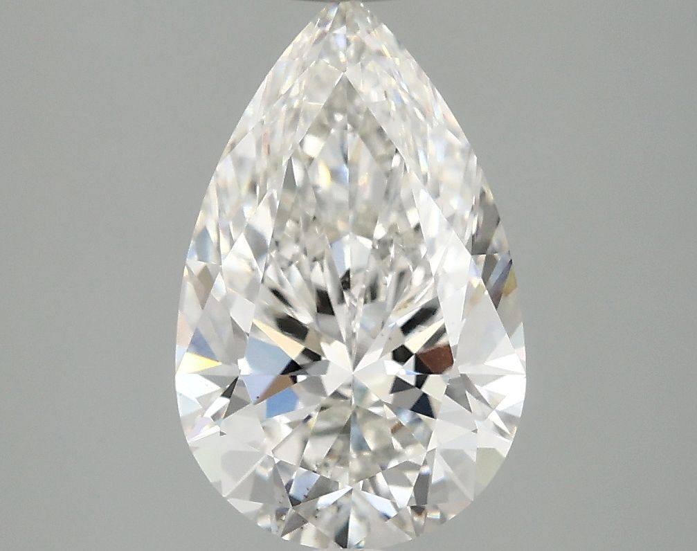 2.56 ct. pear Lab Grown Diamond front image