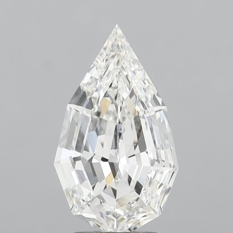 3.20 ct. pear Lab Grown Diamond front image