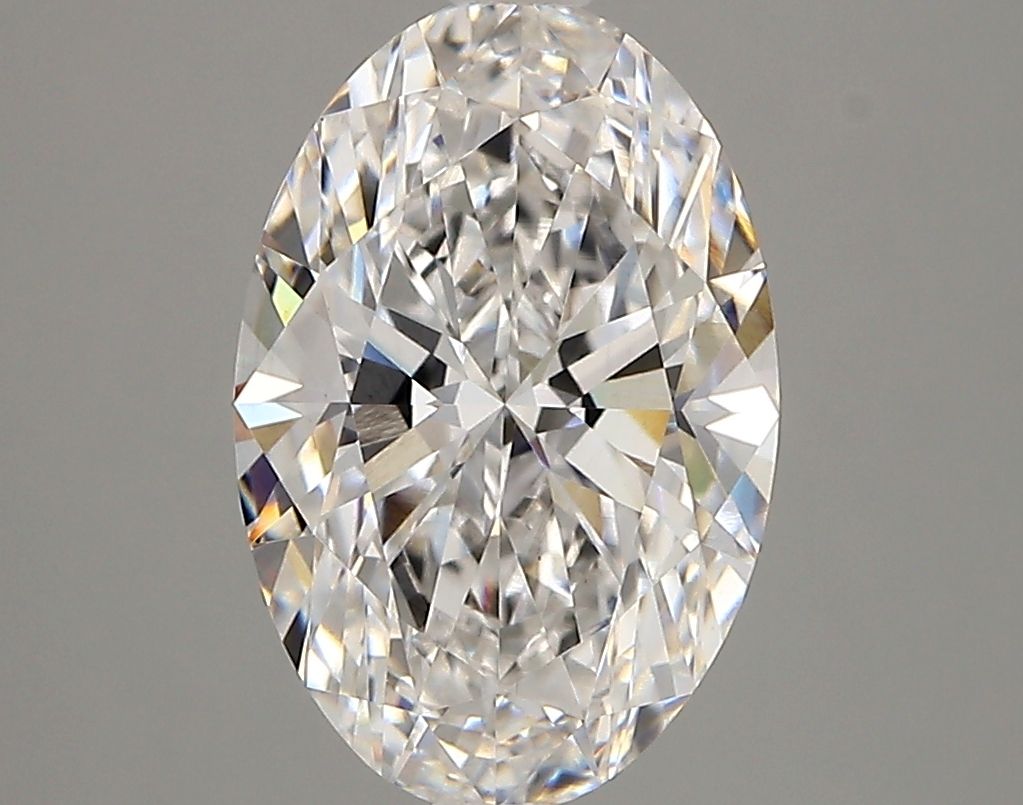2.80 ct. oval Lab Grown Diamond front image