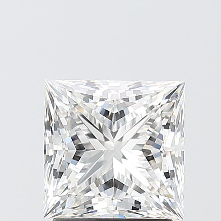 2.08 ct Princess diamond