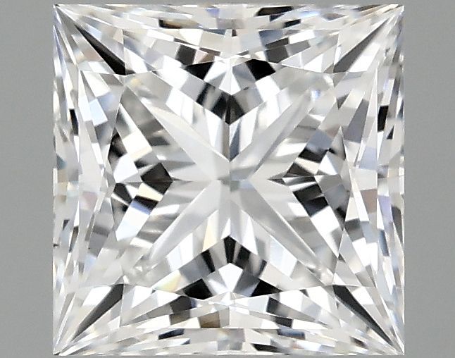 1.10 ct. princess Lab Grown Diamond front image