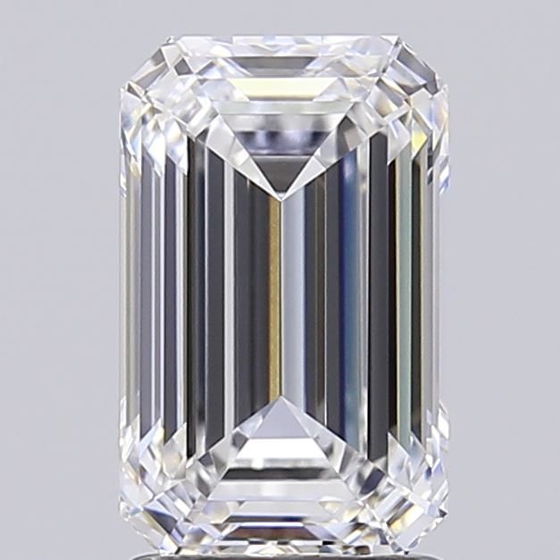 2.05 ct. emerald Lab Grown Diamond front image